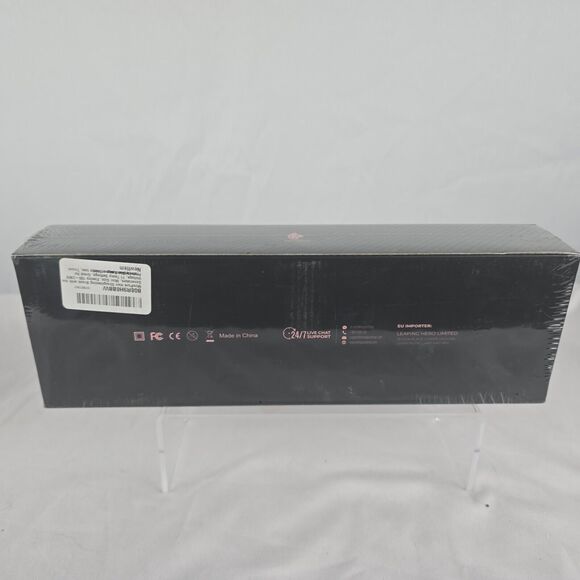 NEW MiroPure Ionic Hair Straightener Brush Model KL1020 - NIB - Picture 5 of 9